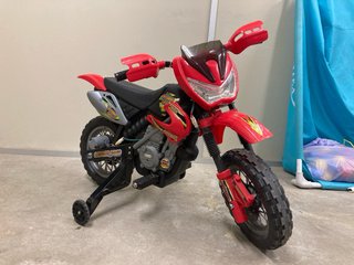 Moto Eléctrica Feber Cross 400F Niños