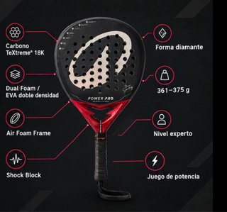 Pala Pádel Kuikma Power Pro Maxi Sánchez
