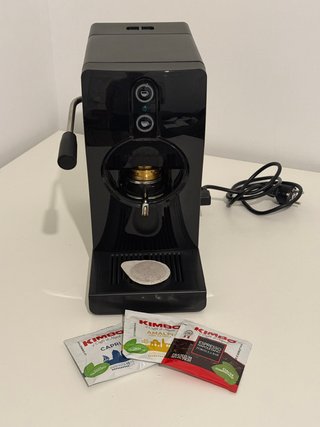 Cafetera Grimac Tube Automática E.S.E. Color Negro