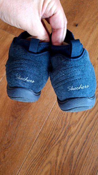 Skechers Scarpe Comode Blu Tg. 38