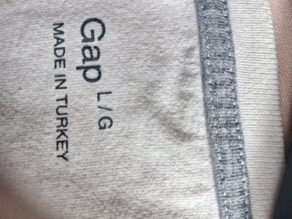 Camiseta GAP Paris Talla L