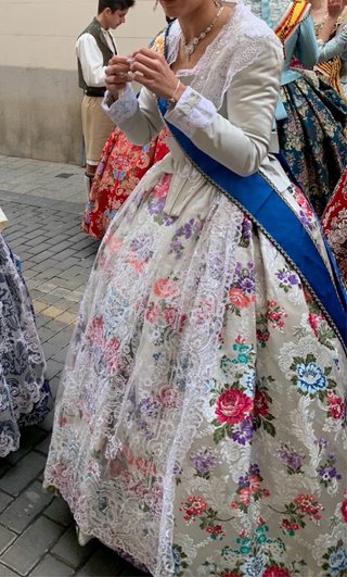 Traje de Fallera Talla 36