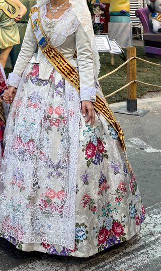 Traje de Fallera Talla 36