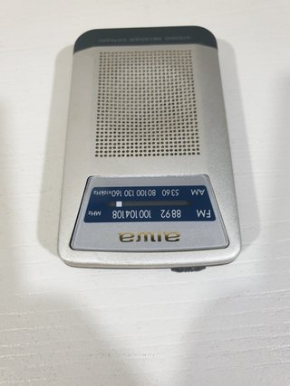 Radio Aiwa CR-AS60 Plata/Negro