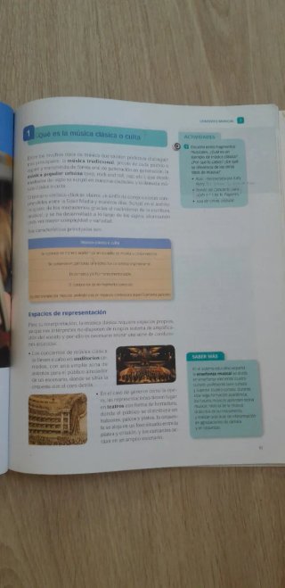 Libro Música Santillana ESO Introducción
