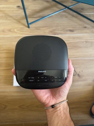 Radio sveglia Philips Serie 3000