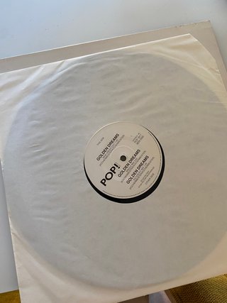 Vinilo 12 Golden Dreams