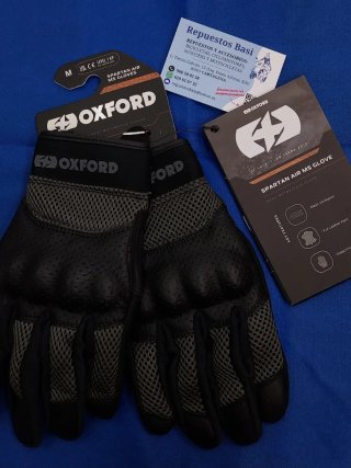 Guantes Moto Oxford Spartan Air HOMOLOGADOS