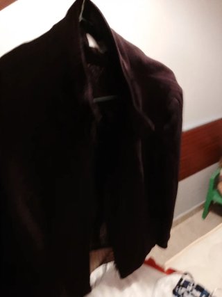 Blazer negro mujer
