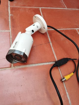 Cámara Vigilancia IRLAB Blanca