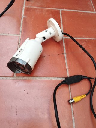 Cámara Vigilancia IRLAB Blanca