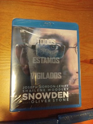 Blu-ray Snowden (Todos Estamos Vigilados)
