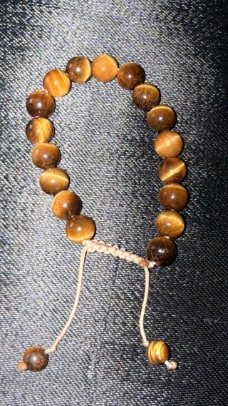 Pulsera Ojo de Tigre Natural Premium