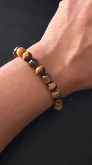 Pulsera Ojo de Tigre Natural Premium