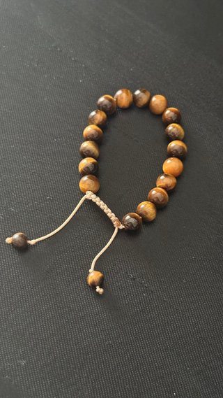 Pulsera Ojo de Tigre Natural Premium