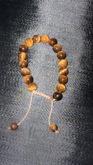Pulsera Ojo de Tigre Natural Premium