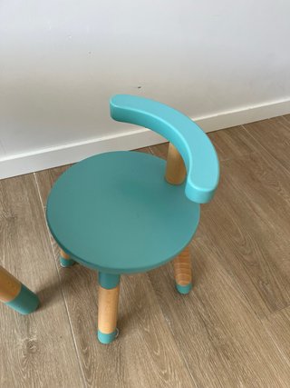 Mesa de juego Stokke mutable