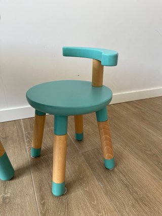 Mesa de juego Stokke mutable