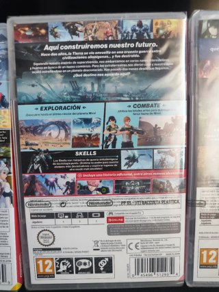 Lote Xenoblade Chronicles Switch