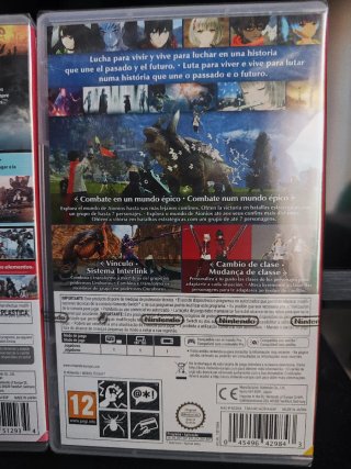 Lote Xenoblade Chronicles Switch