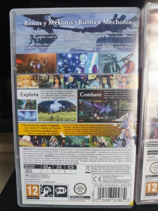 Lote Xenoblade Chronicles Switch