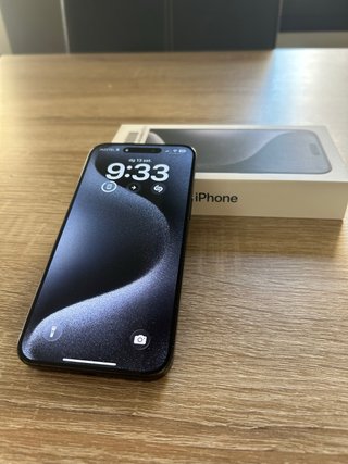 iPhone 15 Pro Max 256GB Azul Titanio