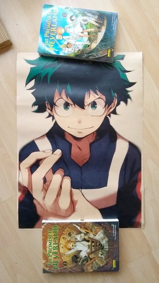 3 Pósters My Hero Academia