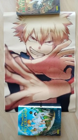 3 Pósters My Hero Academia