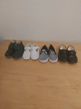 Lote Zapatos Niños Varios Colores