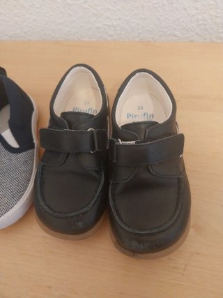 Lote Zapatos Niños Varios Colores