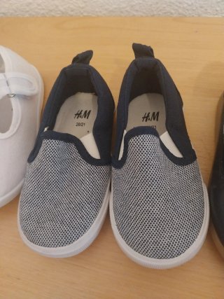 Lote Zapatos Niños Varios Colores