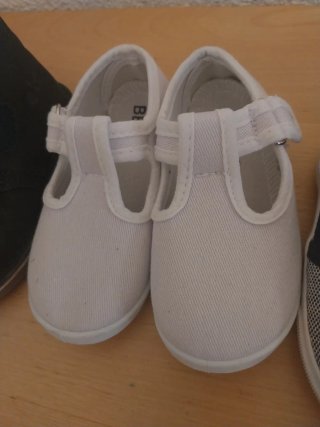 Lote Zapatos Niños Varios Colores