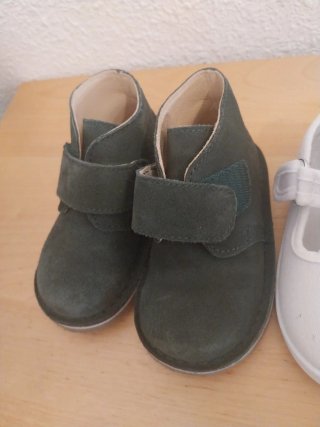 Lote Zapatos Niños Varios Colores