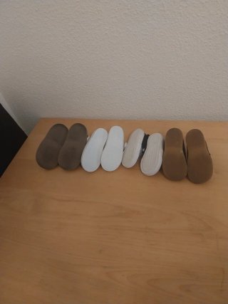 Lote Zapatos Niños Varios Colores