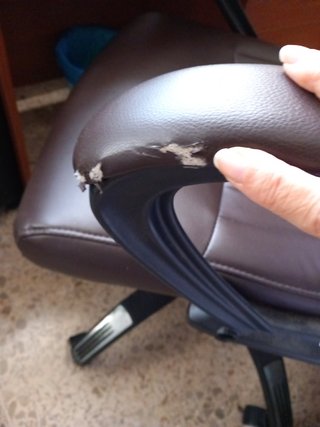 Silla de oficina con ruedas - Recogida Gandía