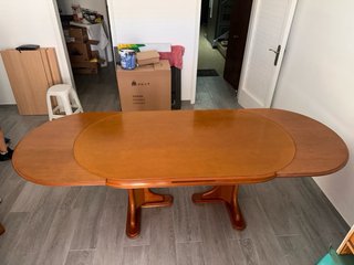 Mesa de comedor ampliable