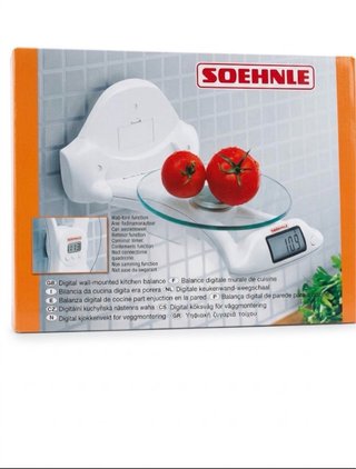 Báscula de cocina digital Soehnle