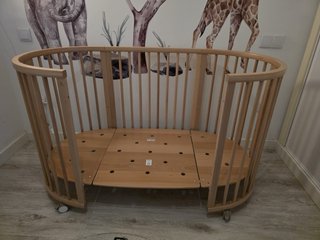 Cuna Stokke Sleepi V2 Madera Natural
