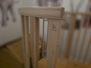 Cuna Stokke Sleepi V2 Madera Natural