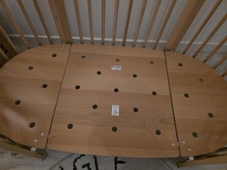 Cuna Stokke Sleepi V2 Madera Natural