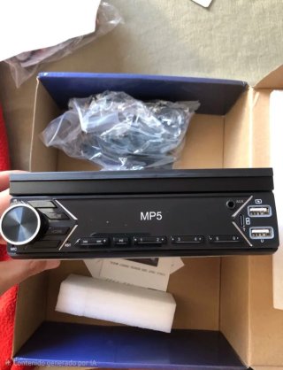 Radio  MP5 Pantalla 7 Retráctil Bluetooth 1 din