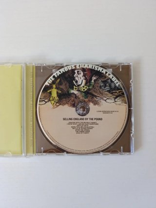 Genesis - Selling England by the Pound CD