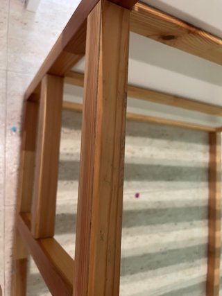 Litera Kura IKEA Madera Blanca