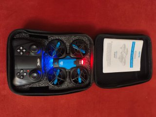 Mini Dron 4D-VR con Control Remoto