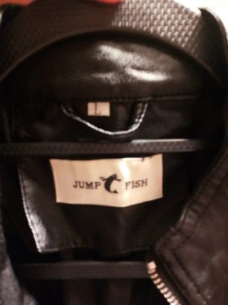 Chaqueta de cuero mujer