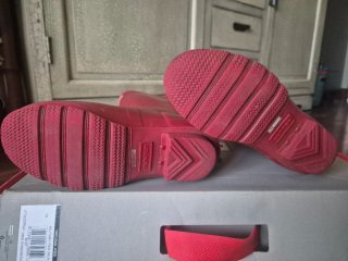 Botas Hunter Original Kids Rojas n°34