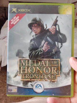 Medal of Honor Frontline Xbox EA Games