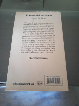 El perro del hortelano