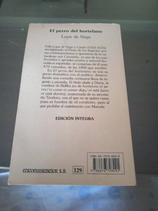 El perro del hortelano