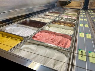 Vitrina helados 24 sabores